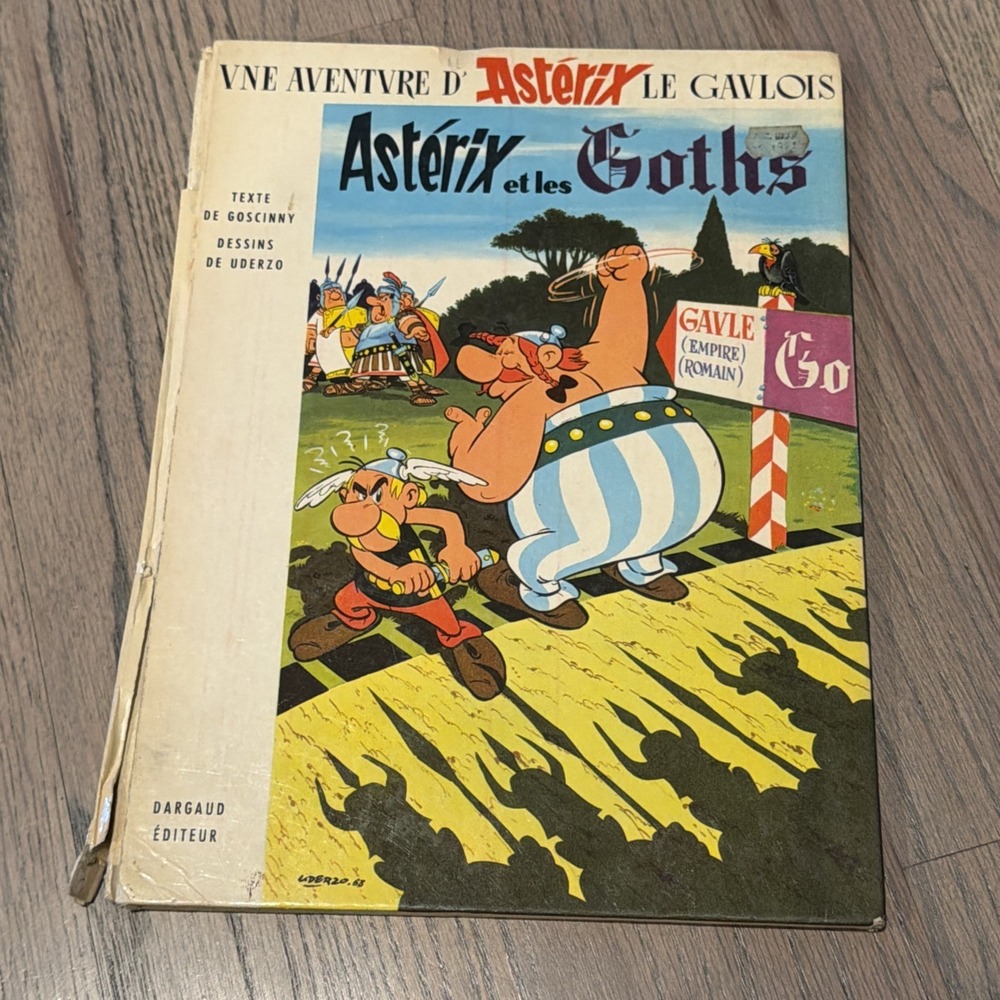 Asterix‎ et les Goths (French) René Goscinny and Albert Uderzo 1972 Vintage